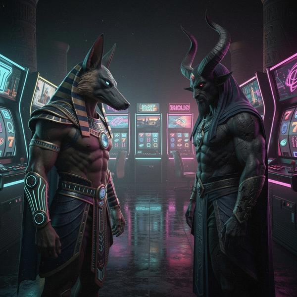 Clashof Gods Anubisvs Hades game artwork