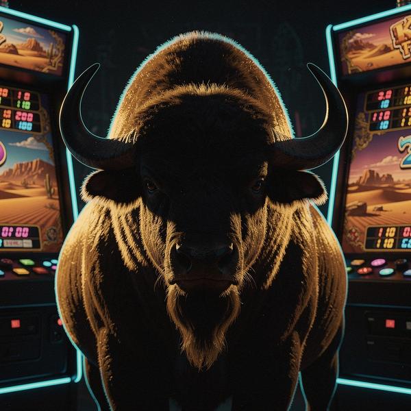 Grand Buffalo Hold And Win game artwork