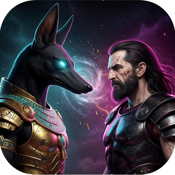 Clashof Gods Anubisvs Hades cover
