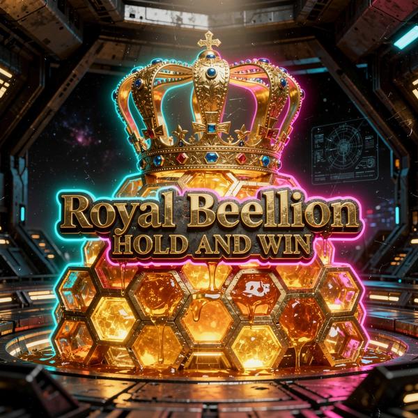 Royal Beellion Hold And Win cover